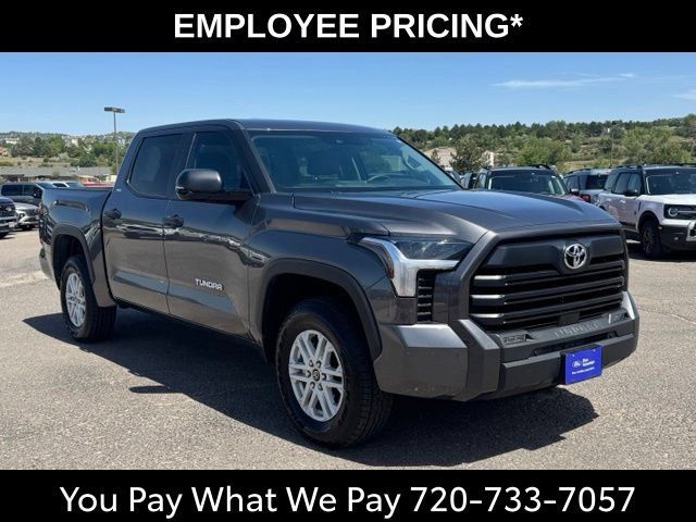 Used 2024 Toyota Tundra SR5 w/ SR5 Convenience Package AWD/4WD image 9