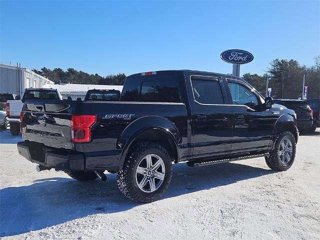 Certified 2019 Ford F150 Lariat w/ Equipment Group 502A Luxury image 4