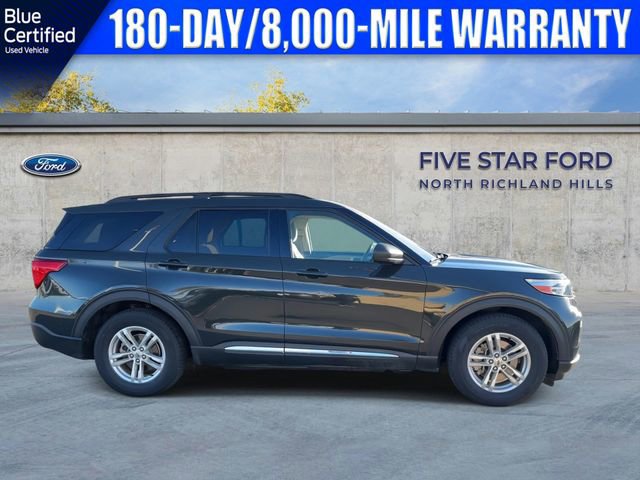 Certified 2022 Ford Explorer XLT image 11