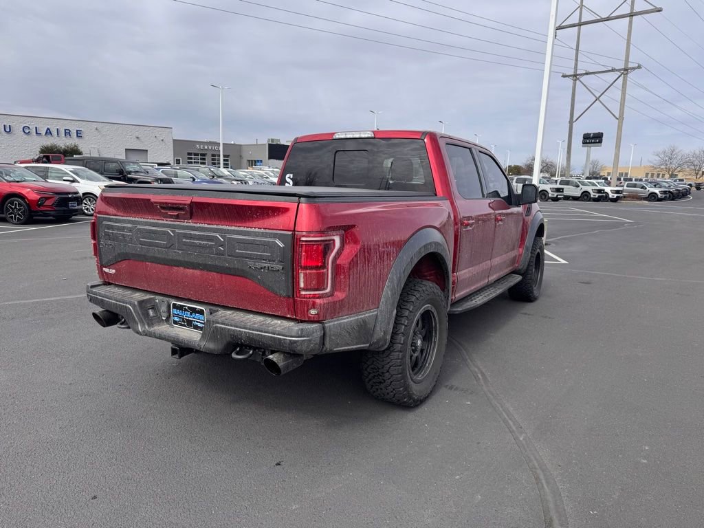 Certified 2018 Ford F150 Raptor w/ Equipment Group 802A Luxury image 7