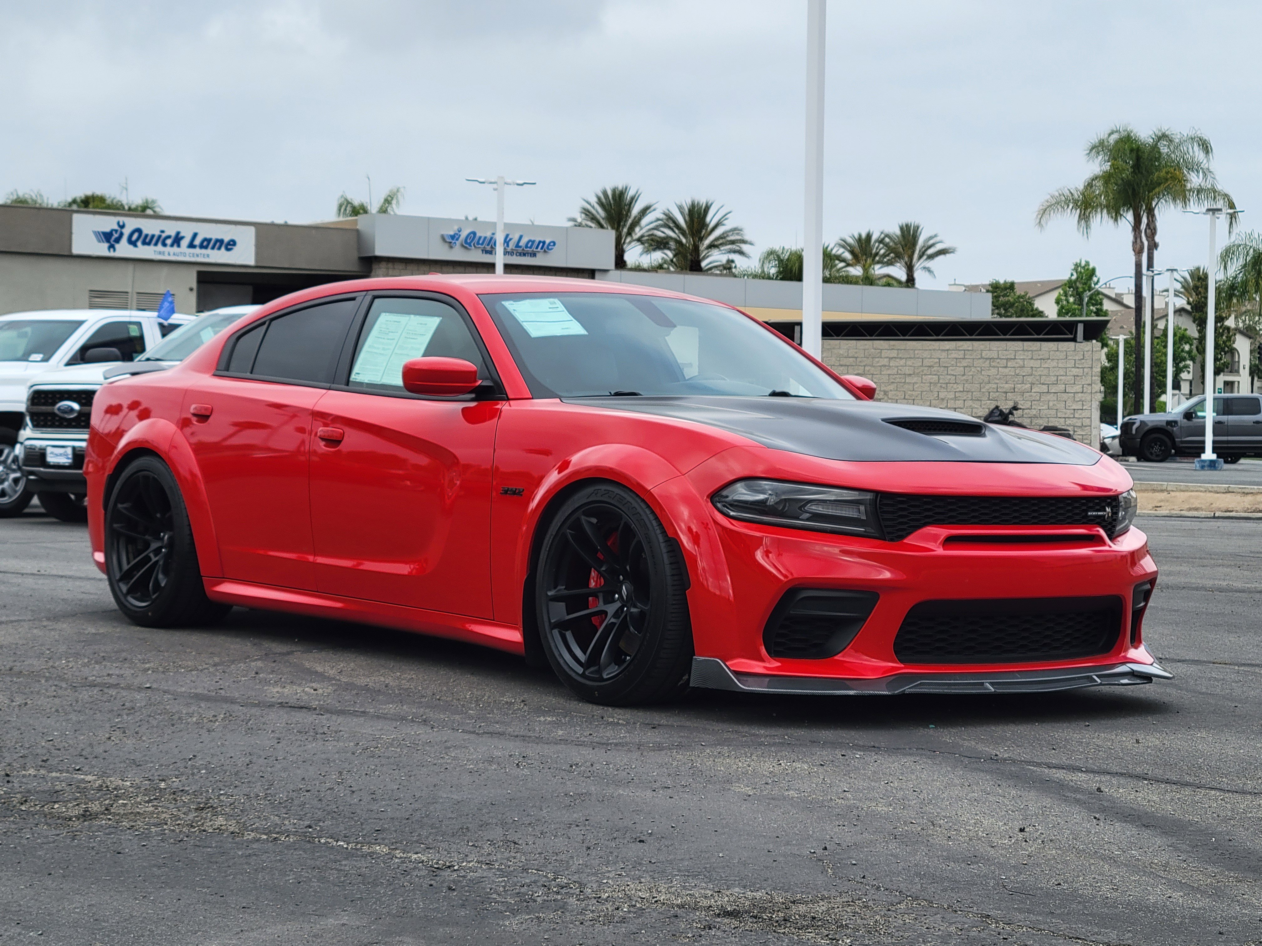 Used 2021 Dodge Charger Scat Pack RWD image 1