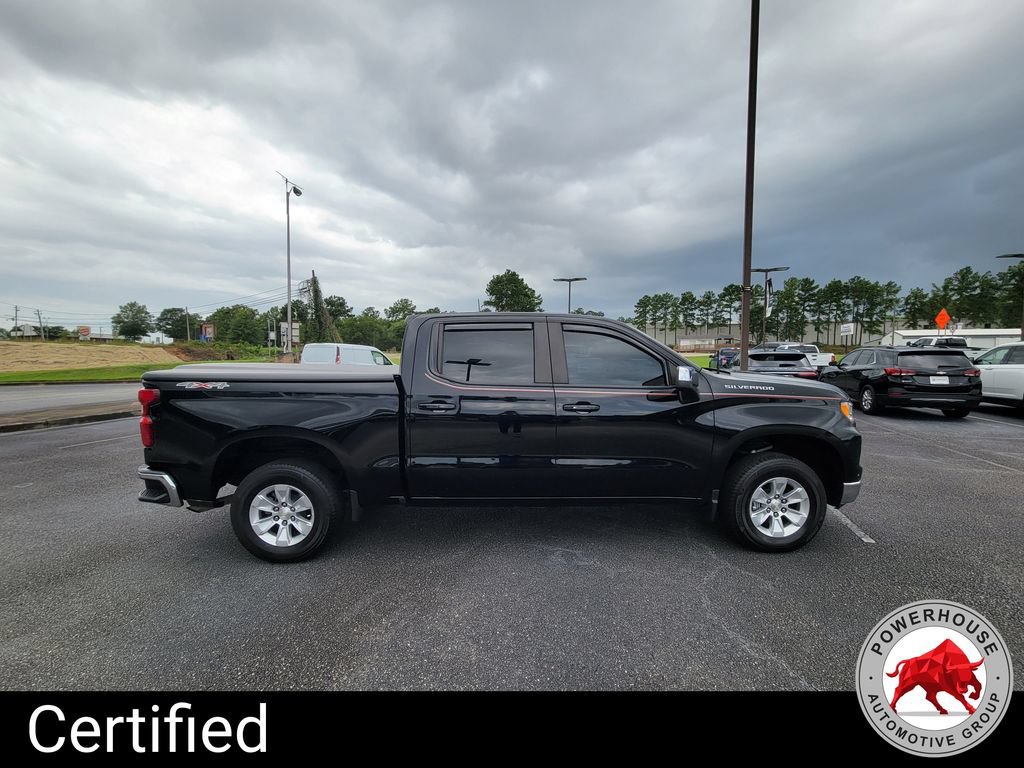 Used 2023 Chevrolet Silverado 1500 LT AWD/4WD image 7