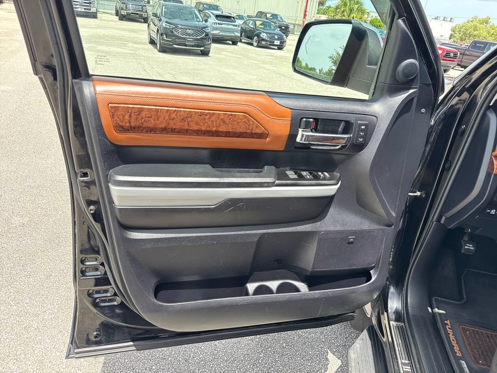 Used 2020 Toyota Tundra 1794 Edition AWD/4WD image 14