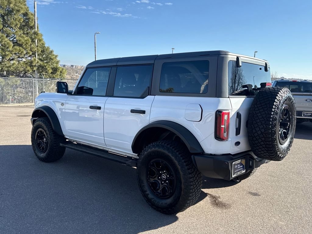 Certified 2022 Ford Bronco Wildtrak image 4