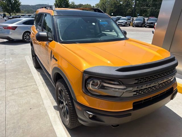 Certified 2023 Ford Bronco Sport Badlands w/ Premium Package AWD/4WD image 56