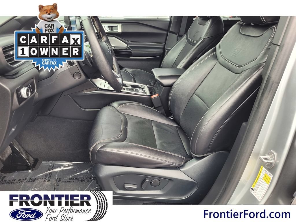 Certified 2023 Ford Explorer ST w/ Equipment Group 401A AWD/4WD image 23