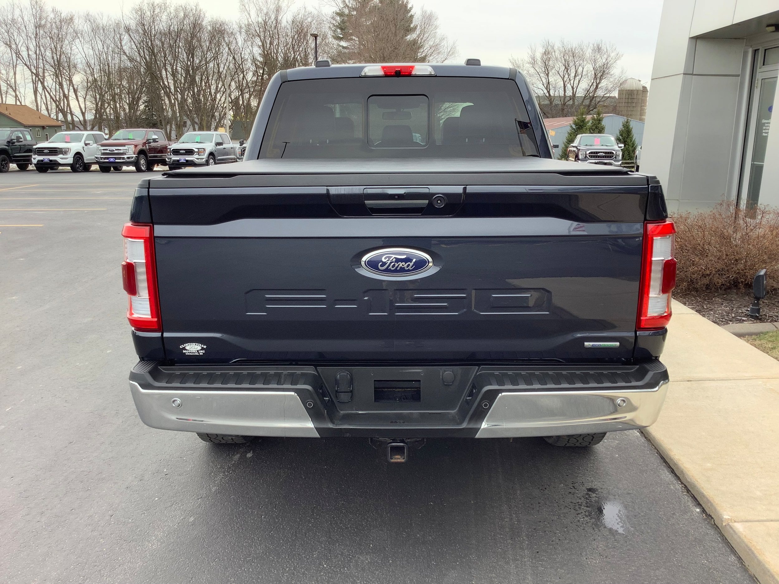 Certified 2022 Ford F150 Lariat w/ Equipment Group 502A High AWD/4WD image 5