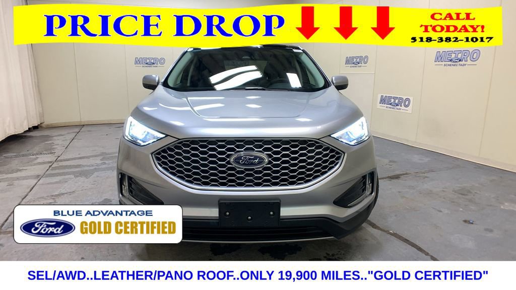 Certified 2023 Ford Edge SEL w/ Convenience Package image 10