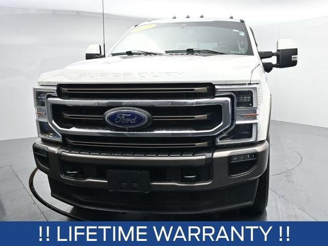 Certified 2022 Ford F350 King Ranch w/ King Ranch Ultimate Package AWD/4WD image 3