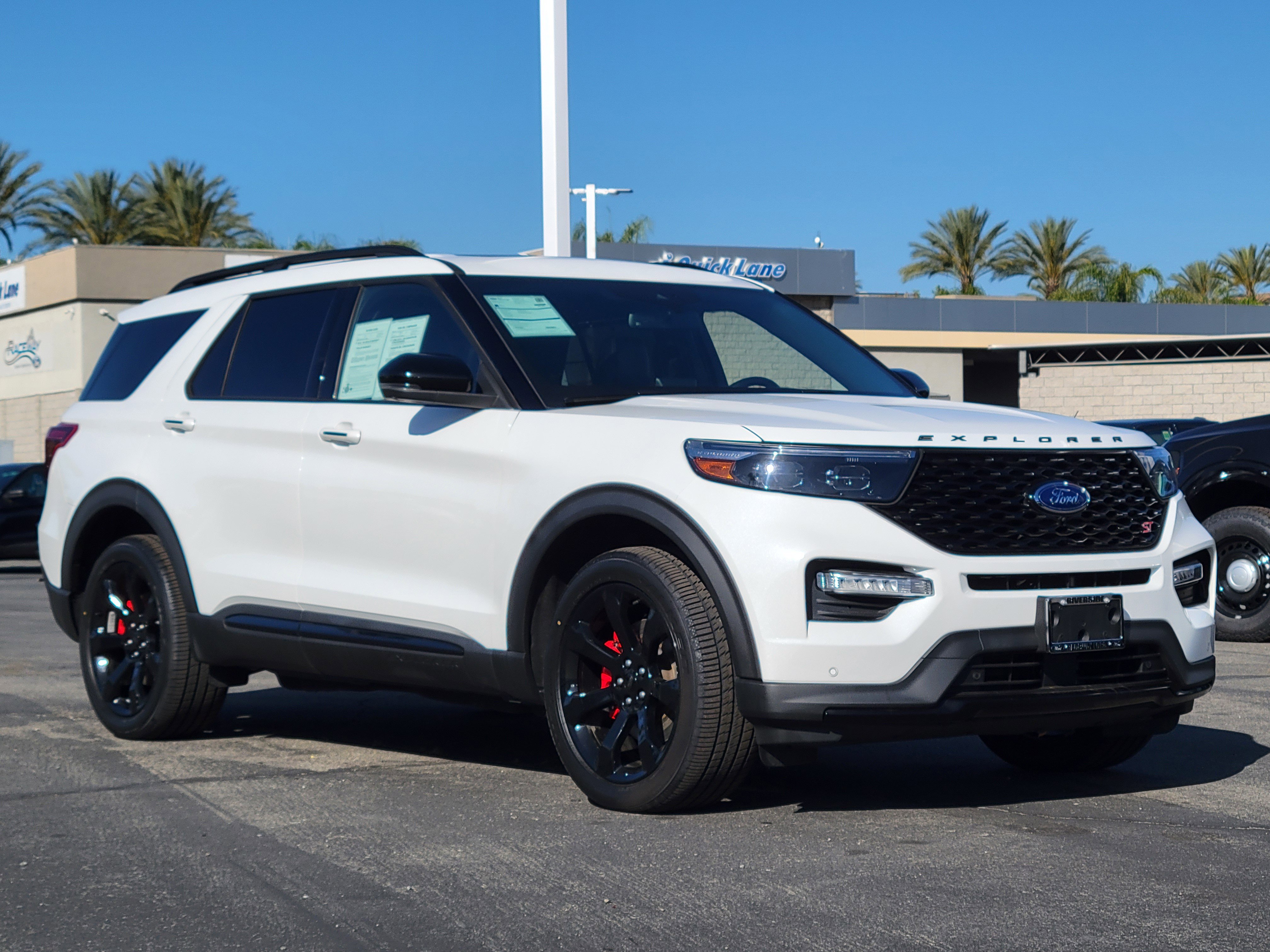 Certified 2023 Ford Explorer ST w/ Equipment Group 401A