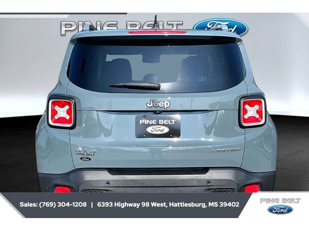 Used 2017 Jeep Renegade Limited AWD/4WD image 4