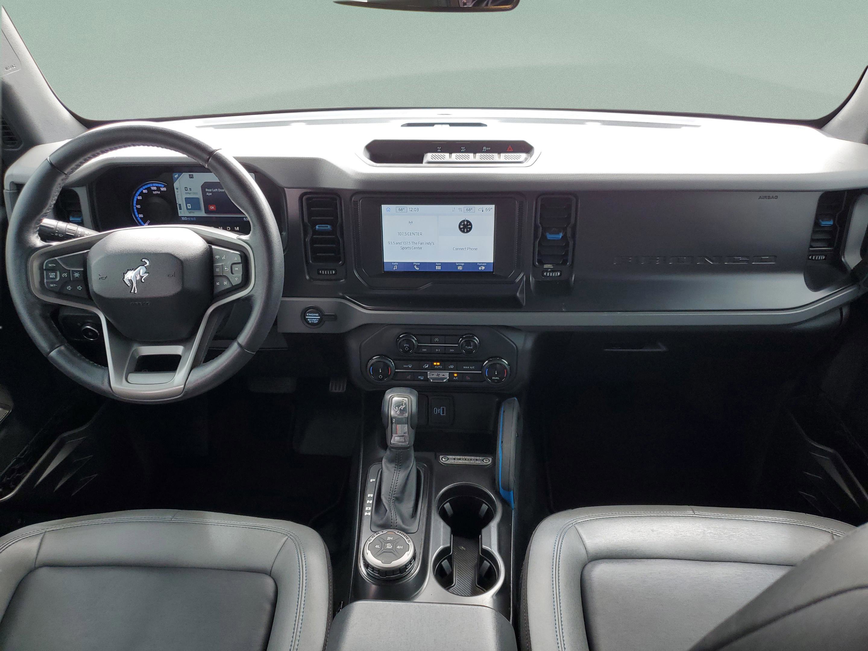 Certified 2022 Ford Bronco Black Diamond AWD/4WD image 8