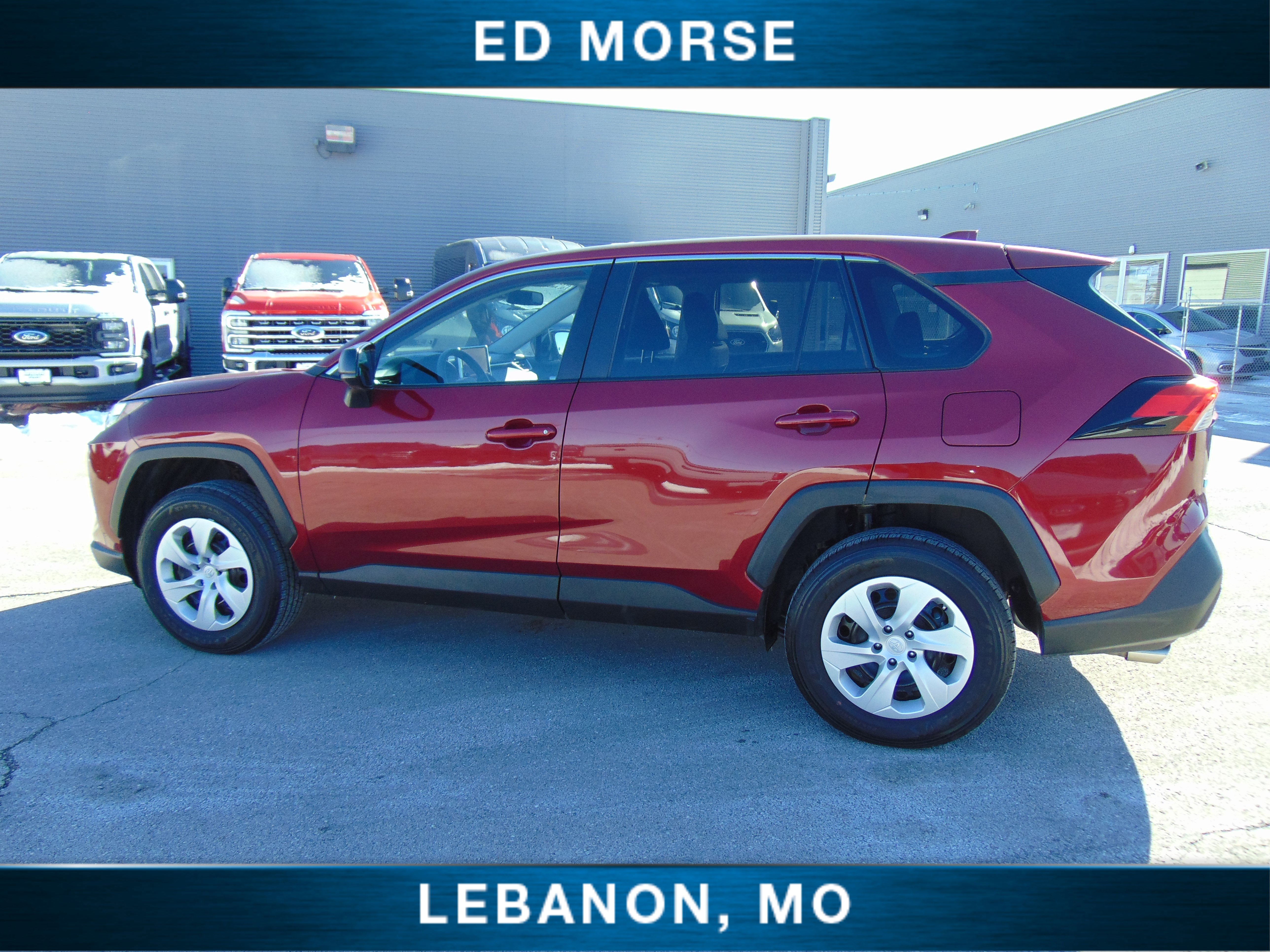 Used 2024 Toyota RAV4 LE image 2