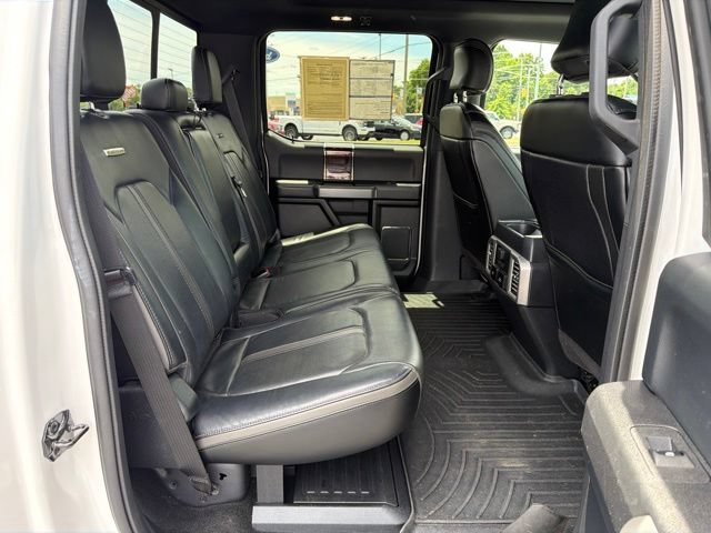Certified 2017 Ford F350 Platinum w/ Platinum Ultimate Package AWD/4WD image 21