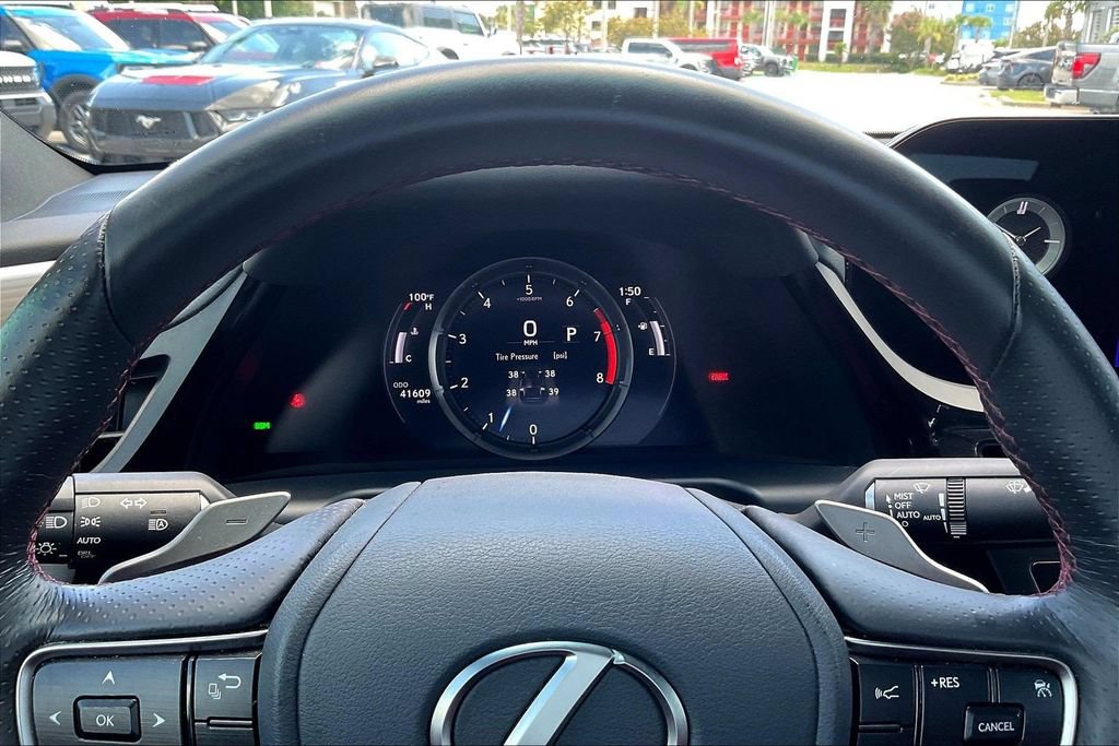 Used 2024 Lexus ES 350 F Sport w/ Accessory Package (Z2) FWD image 13