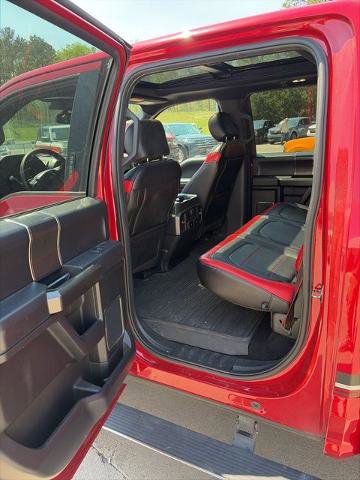 Certified 2020 Ford F150 Lariat w/ Equipment Group 502A Luxury image 27