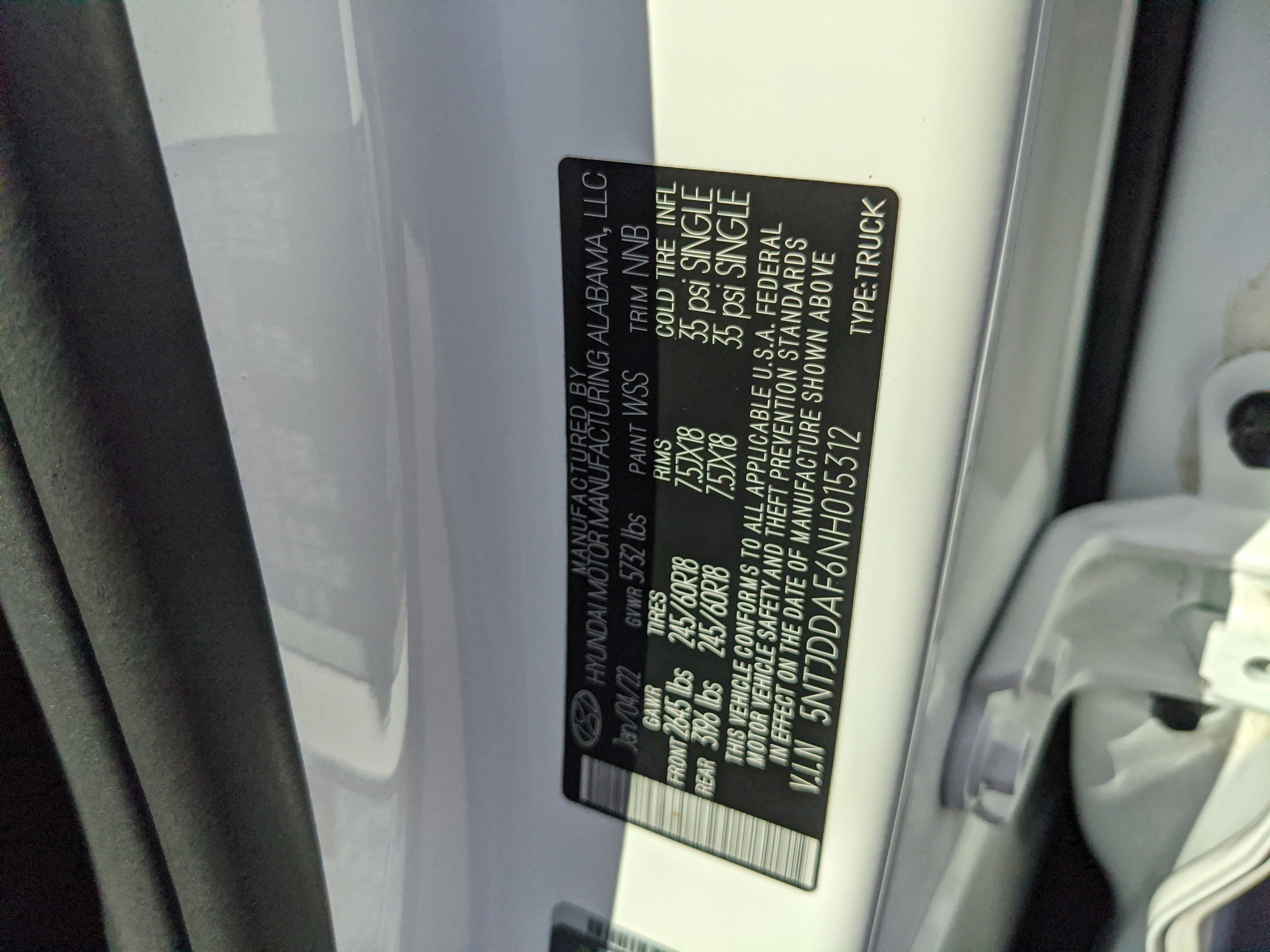 Used 2022 Hyundai Santa Cruz SEL Premium w/ Cargo Package image 38