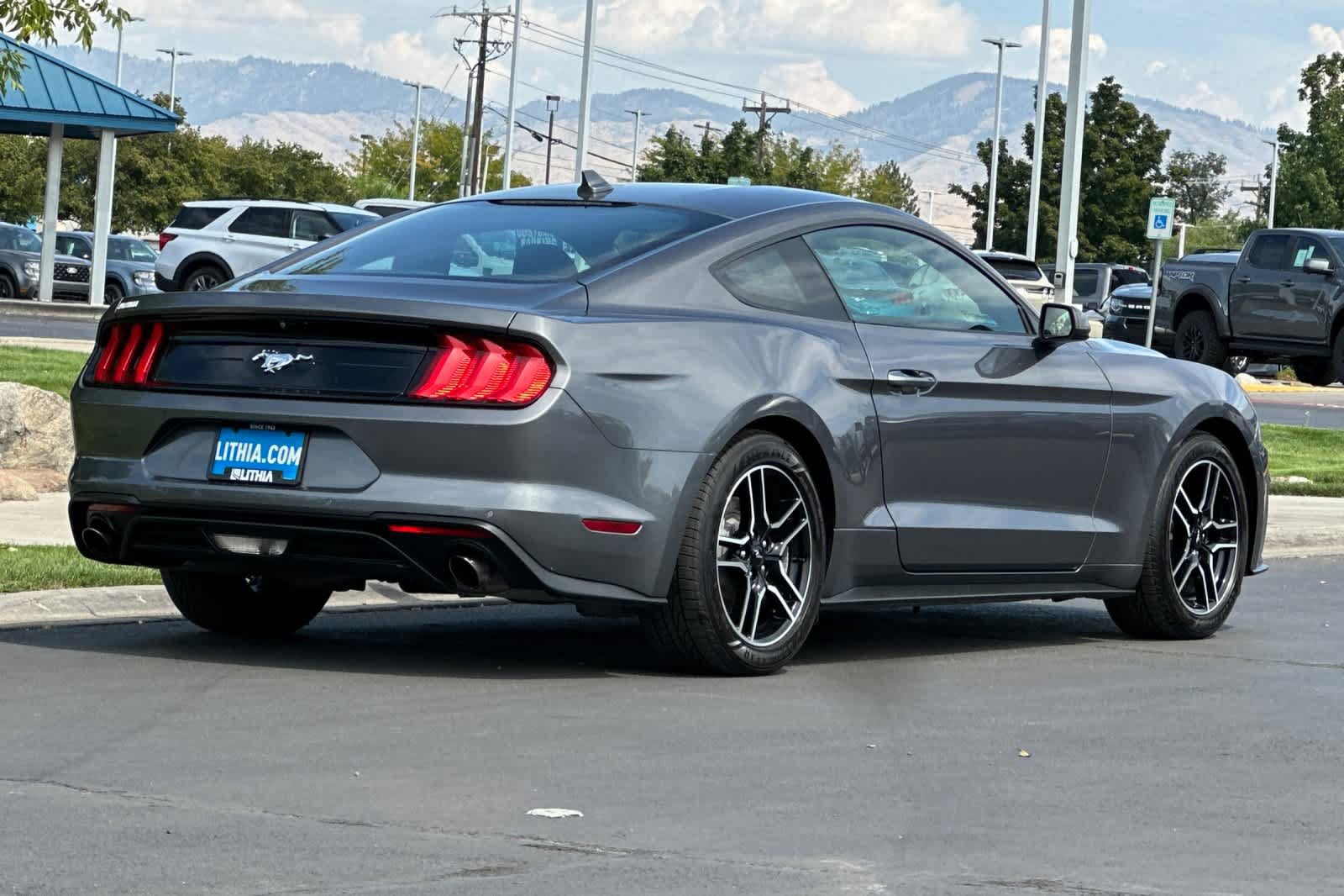 Certified 2021 Ford Mustang Coupe w/ Equipment Group 101A RWD image 2