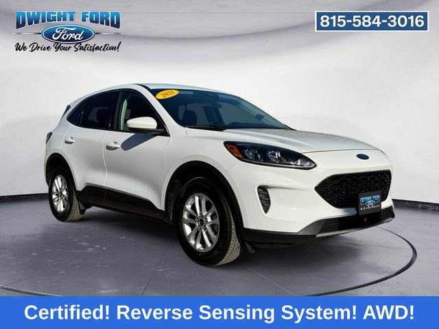 Certified 2021 Ford Escape SE image 7