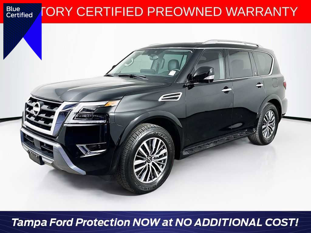 Used 2024 Nissan Armada SL w/ Cargo Package