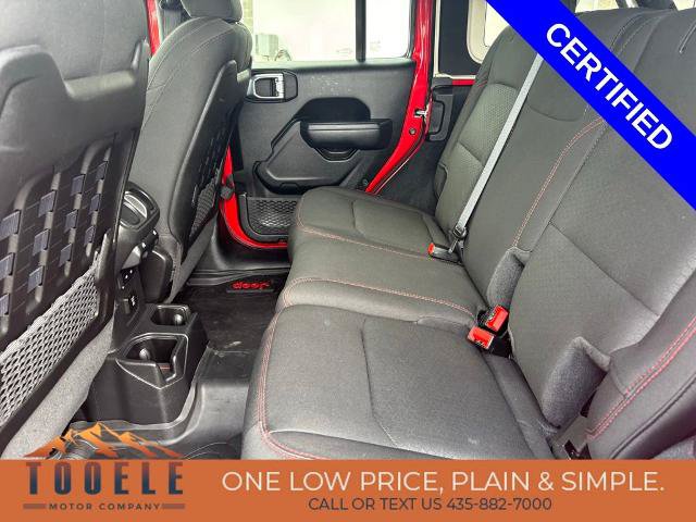 Used 2022 Jeep Wrangler Unlimited Rubicon AWD/4WD image 34