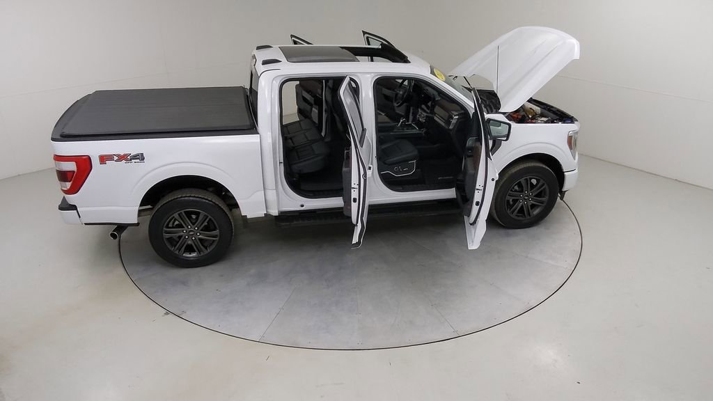 Certified 2022 Ford F150 Lariat w/ Equipment Group 502A High AWD/4WD image 52