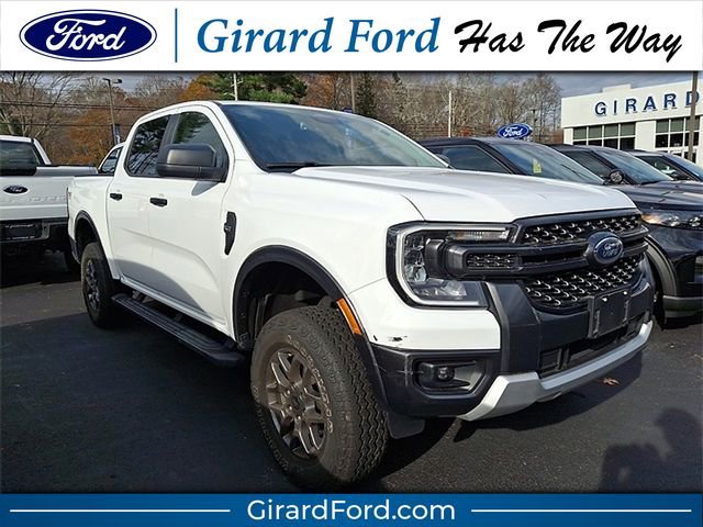 Certified 2024 Ford Ranger XLT w/ FX4 Off-Road Package