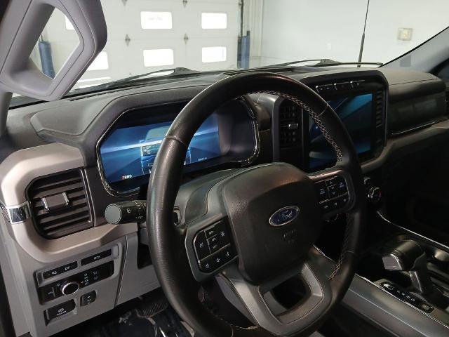 Certified 2023 Ford F150 Lightning XLT AWD/4WD image 8