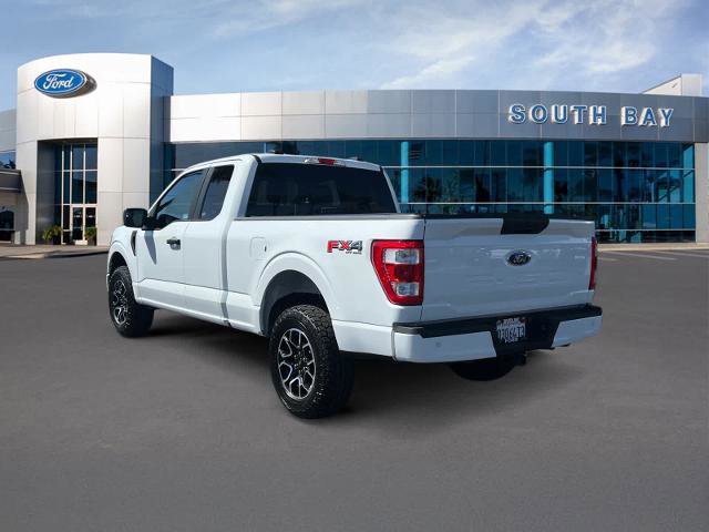 Certified 2023 Ford F150 XL w/ STX Appearance Package AWD/4WD image 3