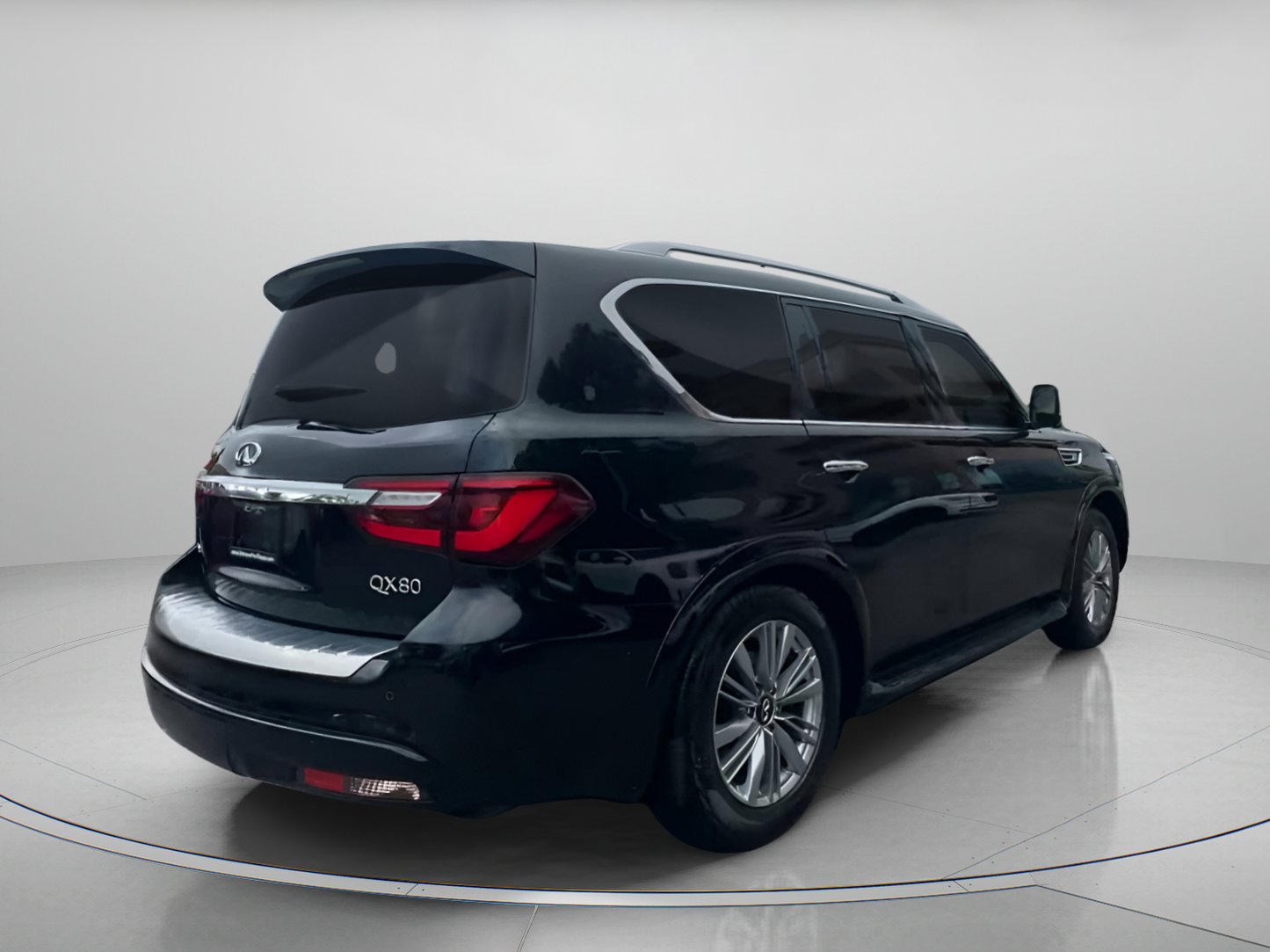 Used 2021 INFINITI QX80 Luxe image 27