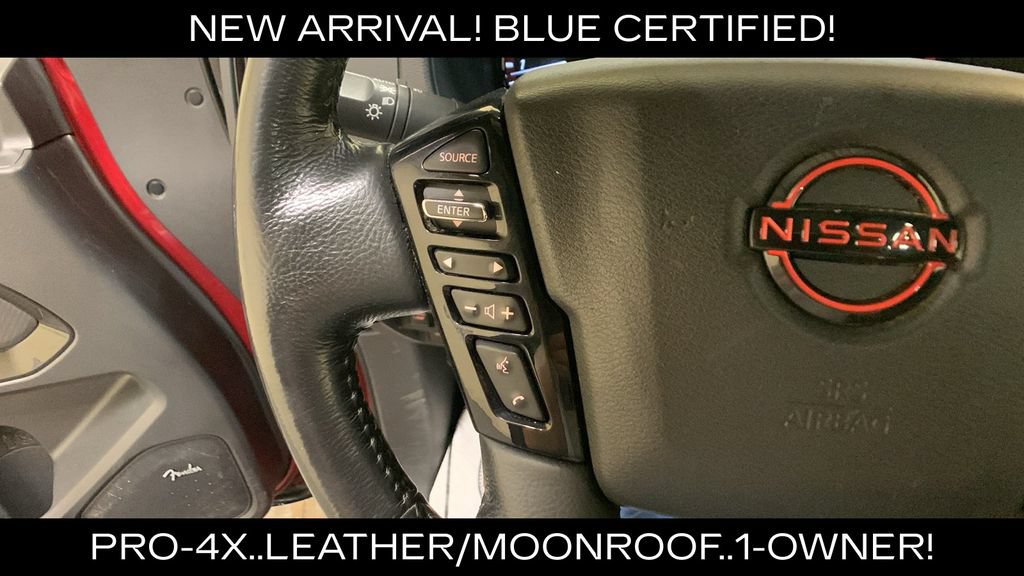 Used 2022 Nissan Frontier PRO-4X w/ Pro-4X Premium Package AWD/4WD image 32