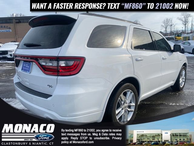 Used 2021 Dodge Durango R/T w/ Technology Group image 5
