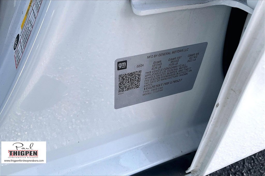 Used 2024 Chevrolet Malibu LT image 34