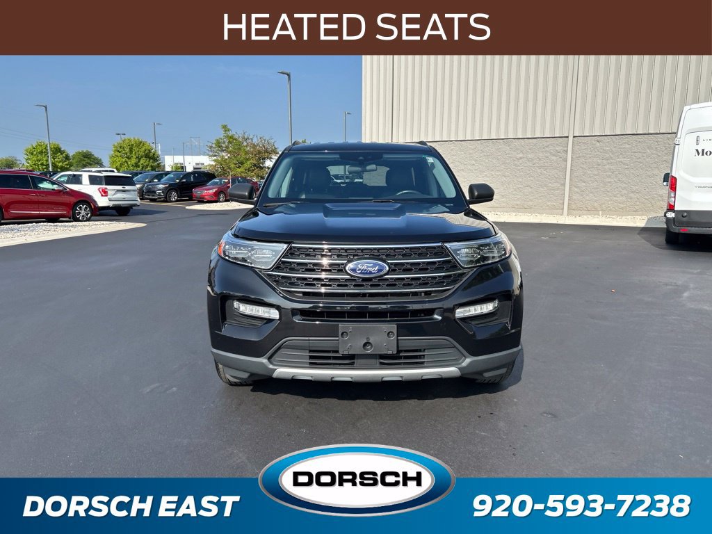 Certified 2023 Ford Explorer XLT w/ Equipment Group 202A AWD/4WD image 2