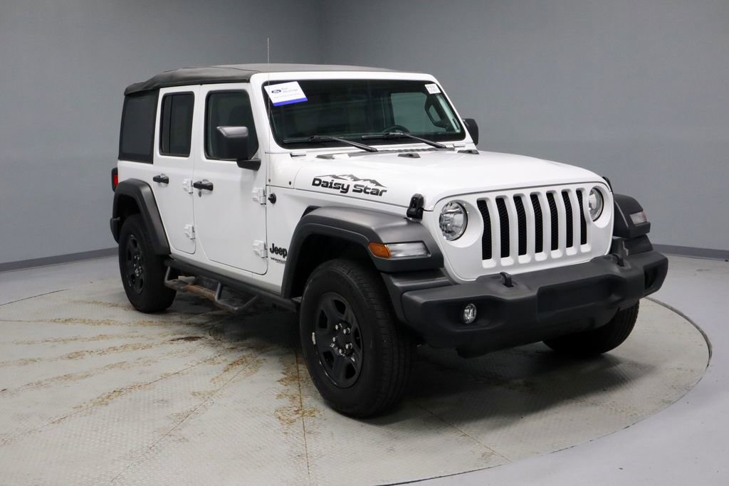 Used 2022 Jeep Wrangler Unlimited Sport