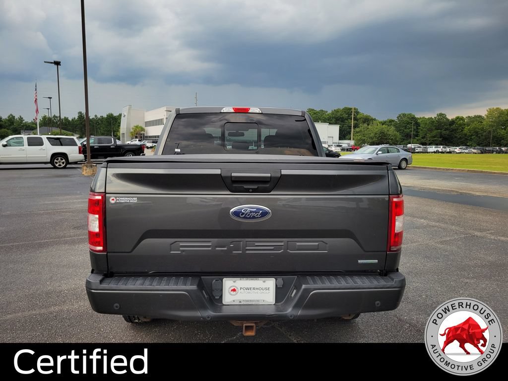 Certified 2018 Ford F150 XLT w/ Equipment Group 302A Luxury AWD/4WD image 5