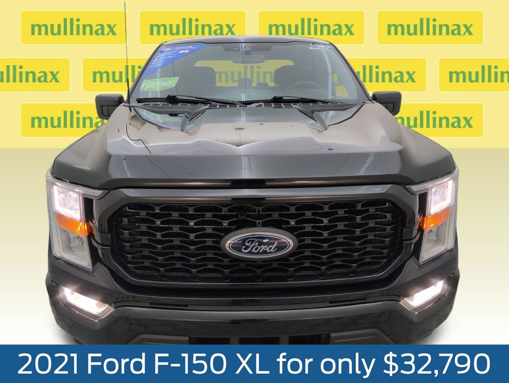 Certified 2021 Ford F150 XL w/ STX Appearance Package RWD image 14