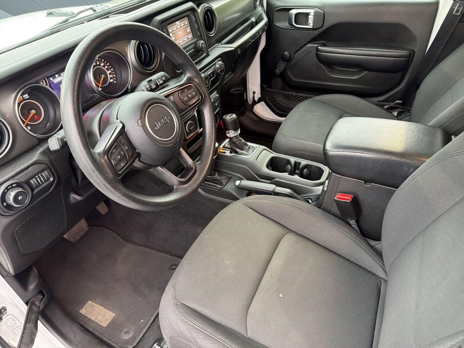 Used 2021 Jeep Wrangler Unlimited Sport AWD/4WD image 21