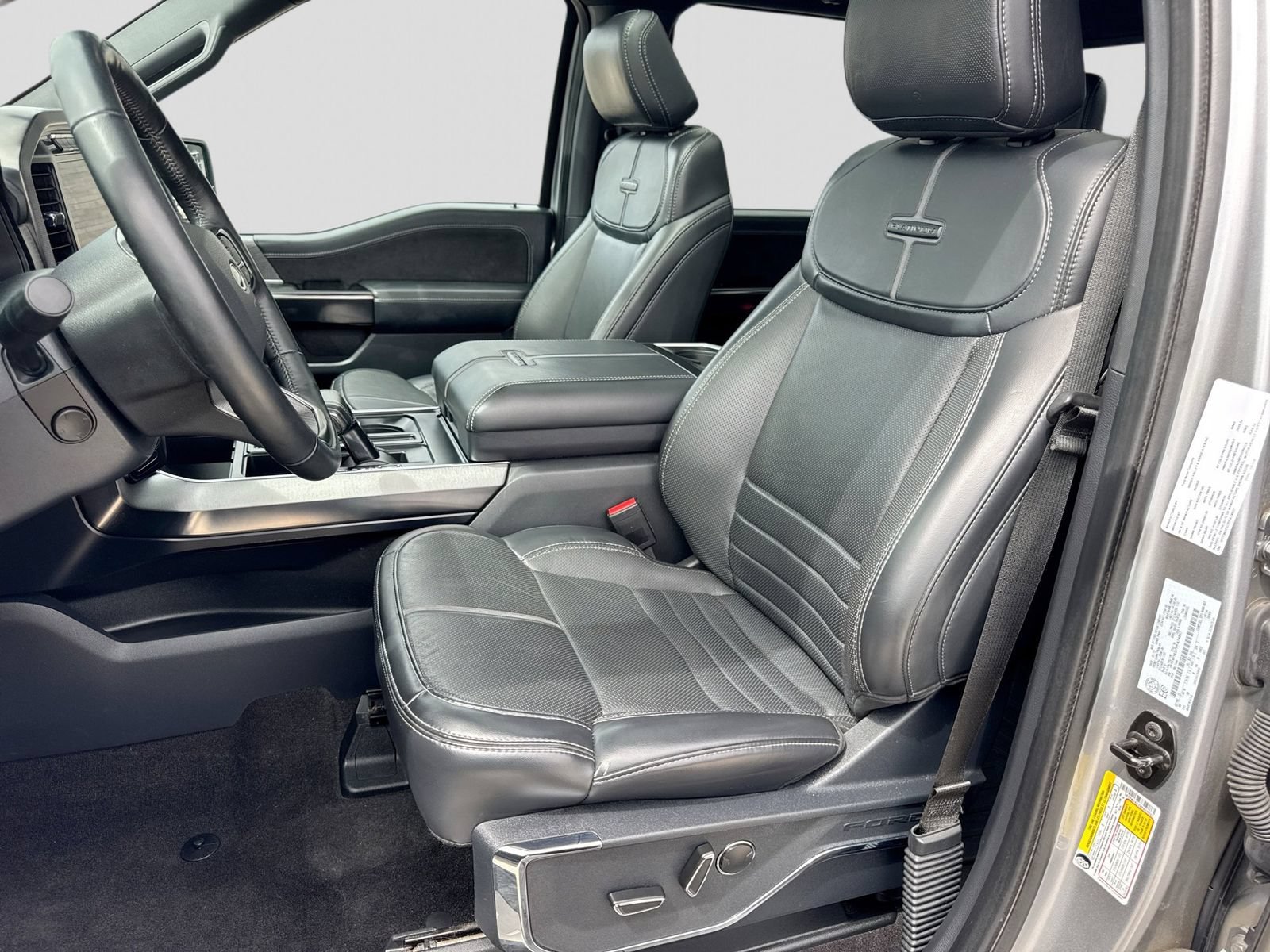 Certified 2023 Ford F150 Platinum w/ FX4 Off-Road Package AWD/4WD image 20