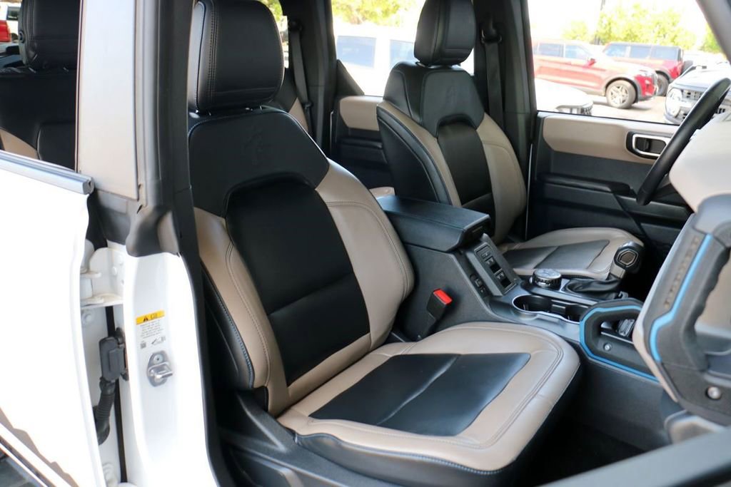 Certified 2024 Ford Bronco Wildtrak AWD/4WD image 31