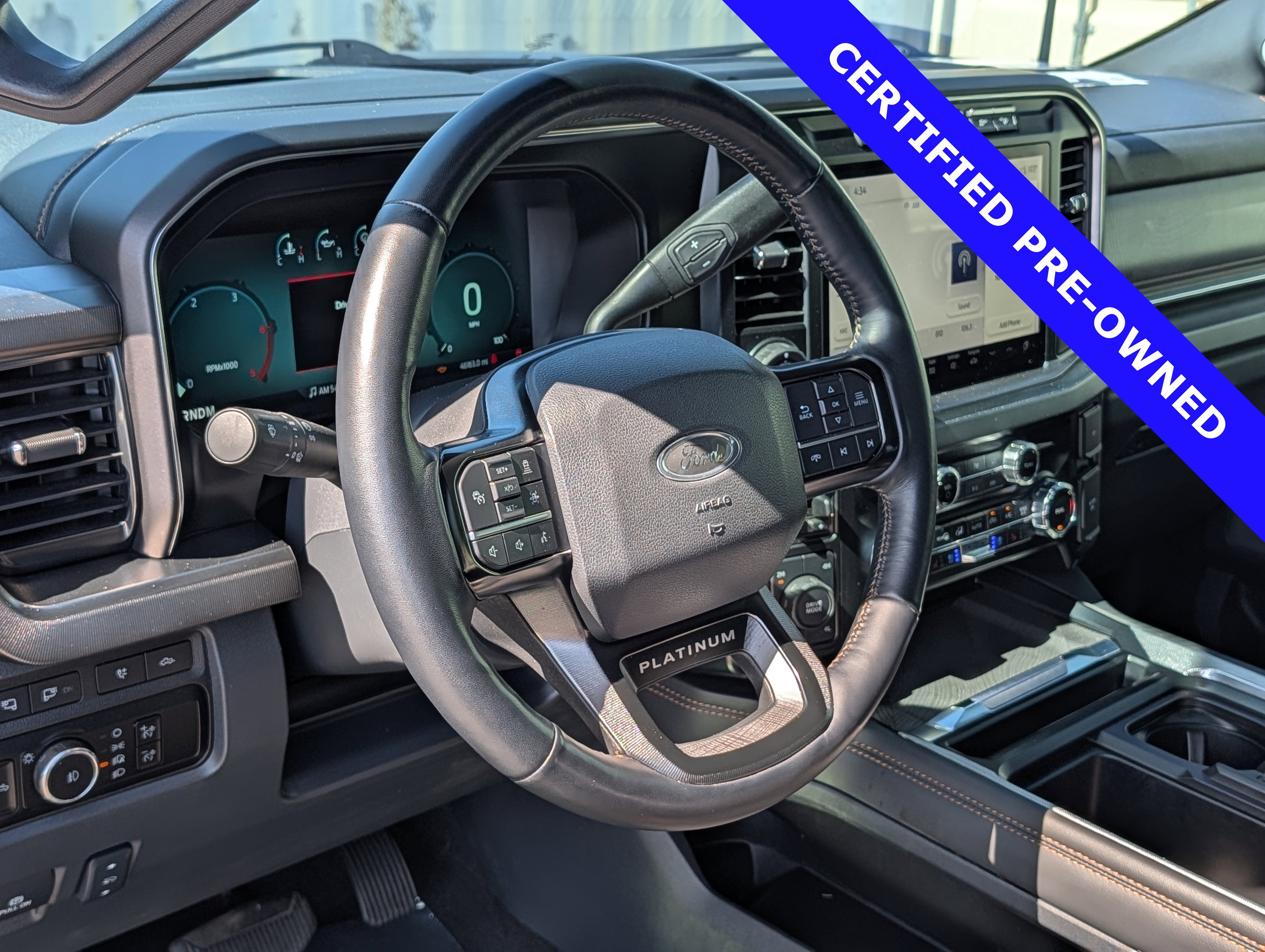 Certified 2023 Ford F250 Platinum AWD/4WD image 23