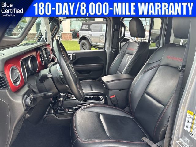 Used 2018 Jeep Wrangler Unlimited Rubicon AWD/4WD image 20