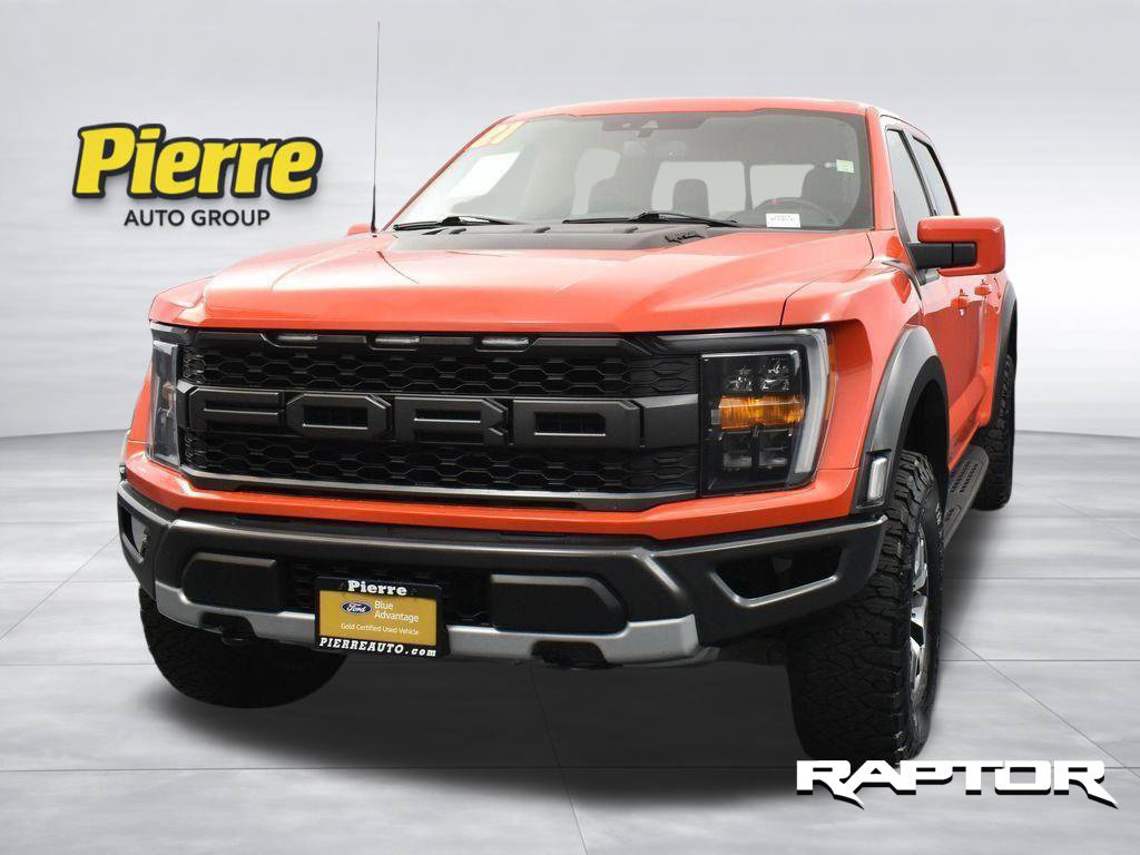 Certified 2021 Ford F150 Raptor w/ Convenience Package AWD/4WD image 1