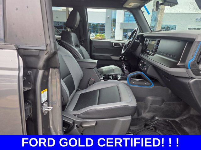 Certified 2022 Ford Bronco Black Diamond AWD/4WD image 16