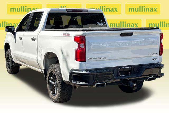Used 2020 Chevrolet Silverado 1500 Custom Trail Boss w/ Custom Convenience Package AWD/4WD image 9
