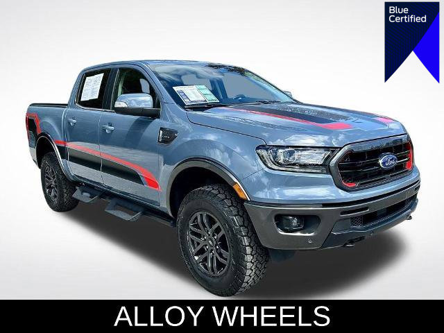 Certified 2023 Ford Ranger Lariat w/ Tremor Off-Road Package