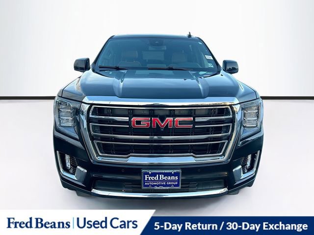 Used 2023 GMC Yukon XL SLT w/ SLT Luxury Package video 2