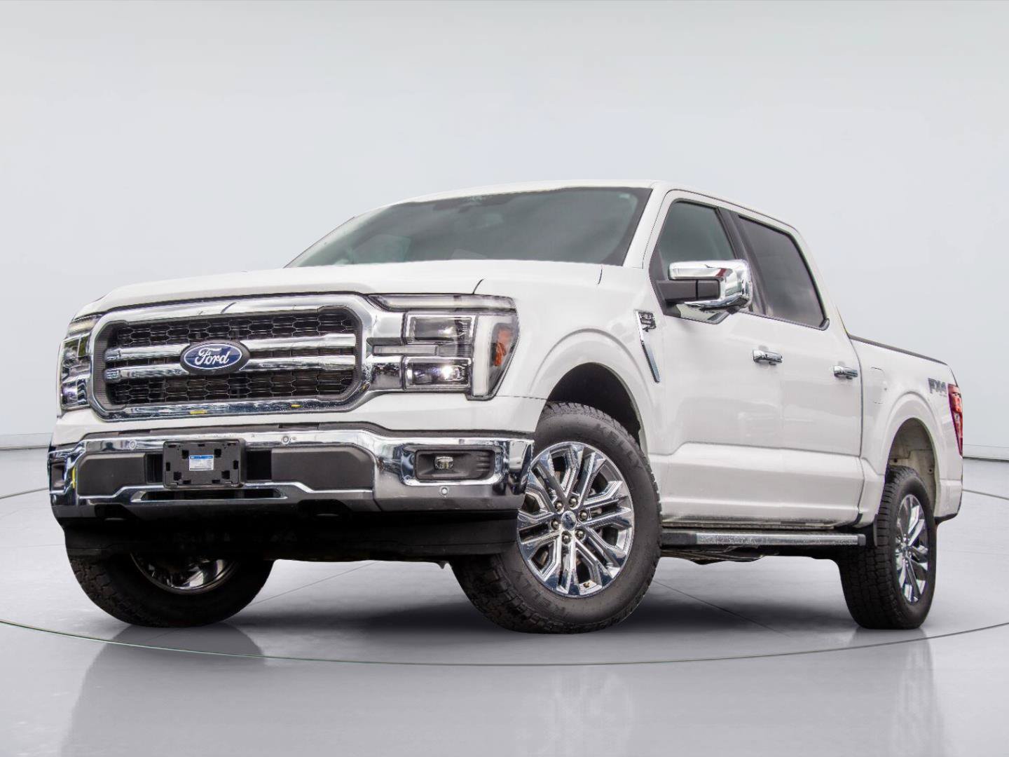 Certified 2025 Ford F150 Lariat w/ Equipment Group 501A Mid AWD/4WD image 3