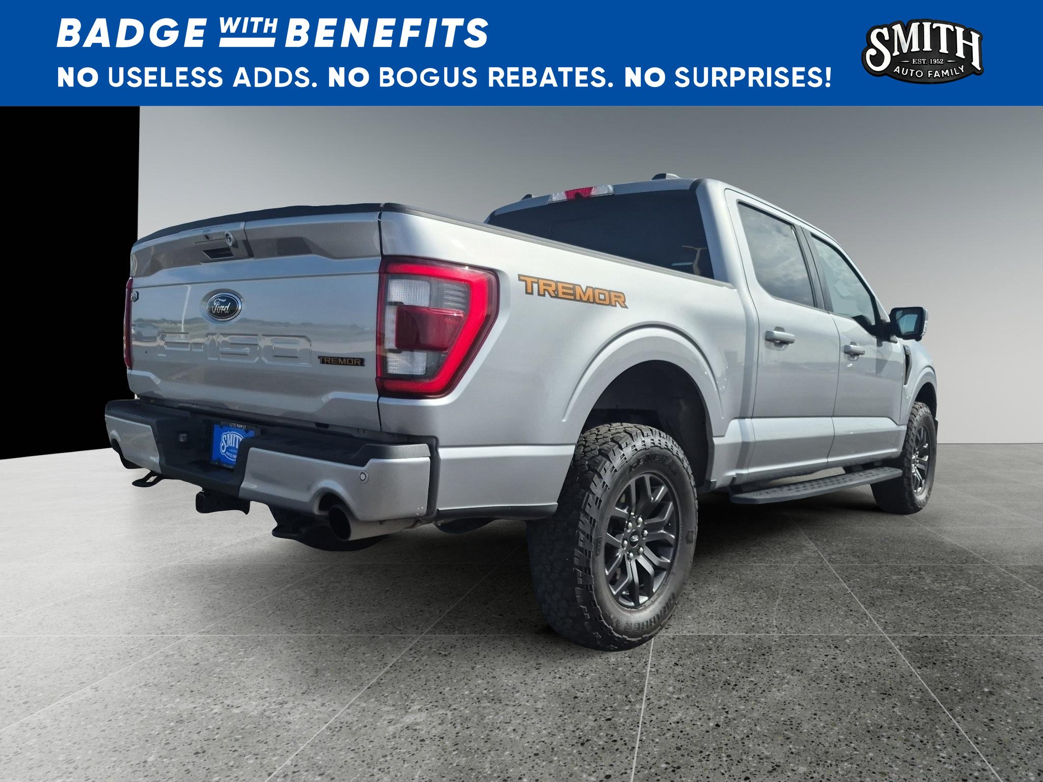 Certified 2023 Ford F150 Tremor w/ Equipment Group 402A High AWD/4WD image 8