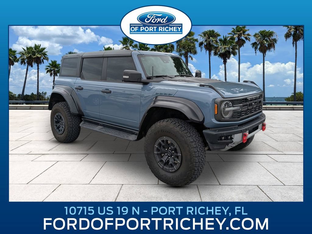 Certified 2023 Ford Bronco Raptor